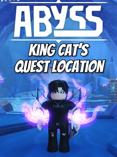 Discover King Cat's Hidden Secret Location in Abyss