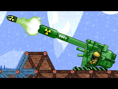 Uranium Cannons Make EVERYTHING BETTER in Forts