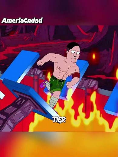 Stan used the defibrillator to electrocute himself #americandad