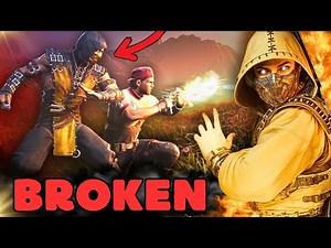 The STRYKER BUFFS made SCORPION EVEN BETTER in Mortal Kombat 1 (R2R1)