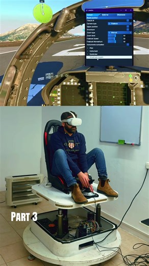 3D Dof Simulator Design Insights