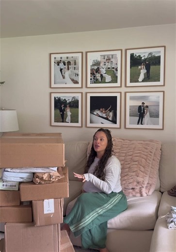scrumptious unboxing that i thought we could do together 😌 never will get over the fact that my son is getting in PR ???!! not real #unboxing #boxes @DAILYDR!LLS @Ellis Brooklyn @Amazon @DRMTLGY @lolablankets @Chillhouse @Gap @OneSkin @Brooklinen @Olay Skin Care
