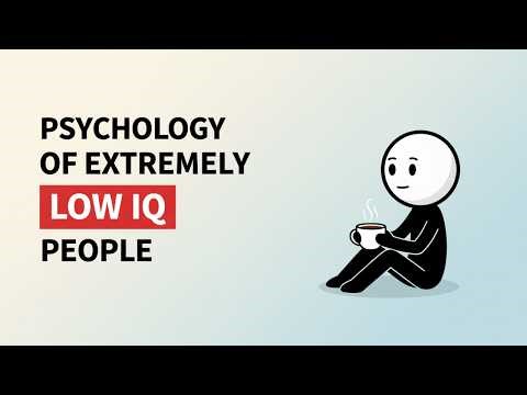 Low IQ People Have This Advantage (Psychology Explains)