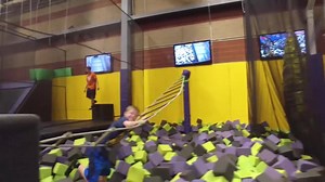 113K views · 663 reactions | What’s it like to be caught in the middle of the action at Get Air? Follow us as we give you a first person view of Get Air Kaysville! | Get Air Sports | Facebook