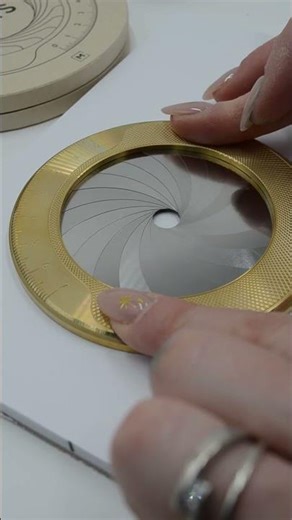 Unusual Rotary Compass