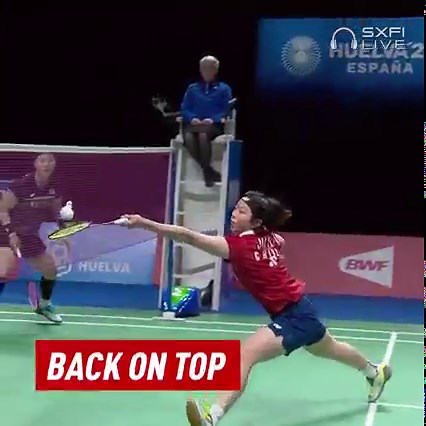 Chen Qing Chen and Jia Yi Fan returned China 🇨🇳 to women’s doubles supremacy 🏆. #BWFWorldChampionships #Huelva2021 | BWF — Badminton World Federation