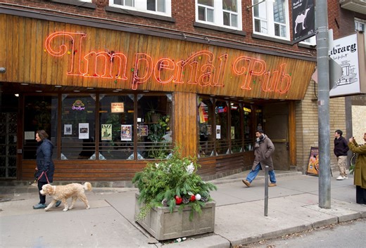 After 81 years, Toronto’s Imperial Pub pours its last drink