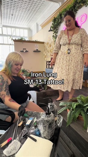 Creepy Iron Lung SM13 Tattoo Reveal