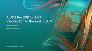 ArcGIS Pro SDK for .NET: Introduction to the Editing API