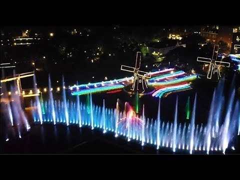 [ハウステンボス公式]光と音楽の噴水ウォーターマジック