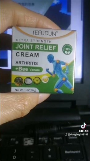 Bee Venom Joint and Bone Therapy Cream Joint Bone Relief Cream