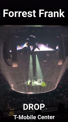 Forrest Frank – DROP LIVE | T-Mobile Center | Kansas City, MO | July 24, 2026
