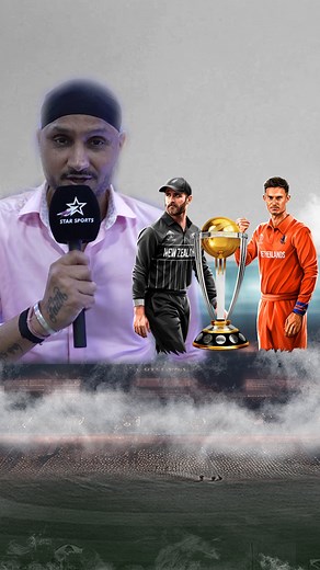 14K views · 462 reactions | Harbhajan Singh believes that today's clash will be a good battle between #NewZealand's batting attack against #Netherlands disciplined bowling  #WorldCupOnStar #CWC23 #GreatestGlory #Cricket | Star Sports | Facebook