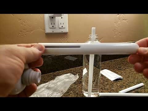 Portable sweet donut humidifier review and unboxing