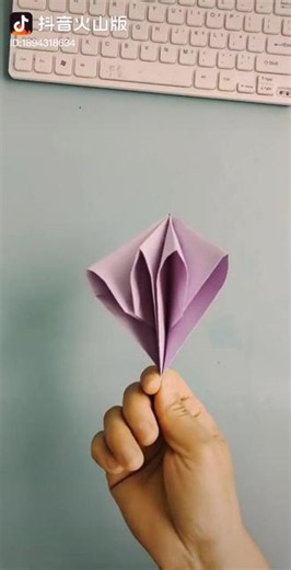 #折纸视频教程 #折纸教程大全 #简单折纸入门 #折纸新手必
