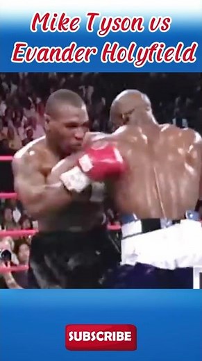 Mike Tyson vs Evander Holyfield 2 – The Infamous Ear Bite Fight! Full Highlights HD