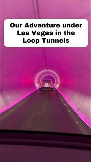 Inside Vegas Most Exclusive Underground System #LVCCLoop #CES2026