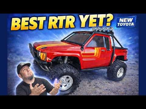Is This the Best Trail Truck Yet? Axial SCX10 III Toyota SR5 RTR Review