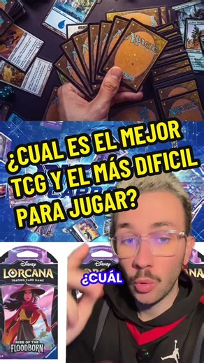 El Mejor y Más Difícil TCG: Análisis Comparativo