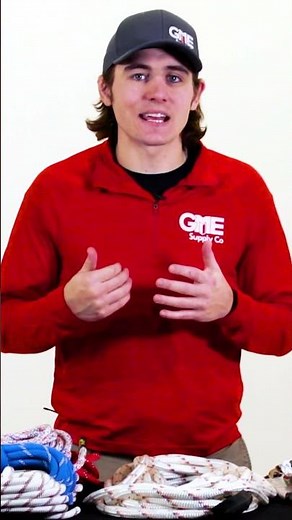 Differences Between Static & Dynamic Kernmantle Rope