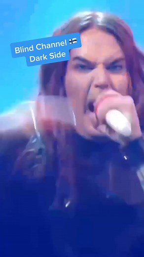 Lordi roared so @blindchannel could SCREAM! #Eurovision #OpenUp #ESC2021