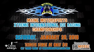 19K views · 56 reactions | Maine Motorsports Xtreme International Ice...