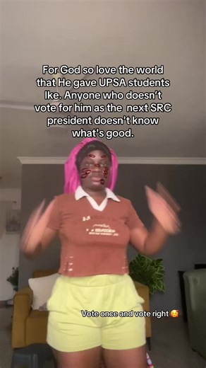 Vote for Ike: The Best Decision for SRC President