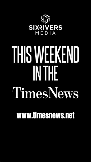 What to look for in this weekend's Kingsport Times News print edition... https://www.timesnews.net/site/subscribe/ | Times-News Online