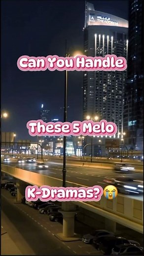 5 Melodrama K-Dramas That Will Stay With You 💔 #shorts