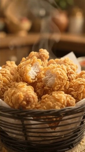Crispy KFC-Style Chicken Popcorn at Home | Step-by-Step Cooking Guide