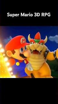 Super Mario Bros RPG [ Nintendo Switch ] Longplay Full Game ( Nintendo )