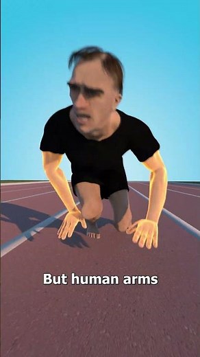 Why Can't Humans Run Fast On All Fours 🤔