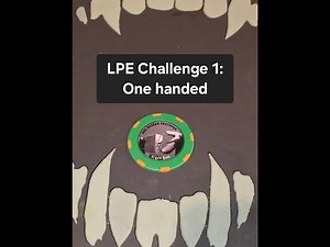(208) LPE Challenge #1 #OneHandedChallenge