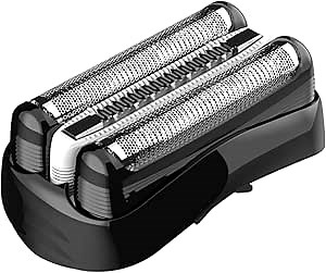 32B Replacement Shaver Part Accessories Razor for Braun 32b Replacement foil and Cutter, Series 3 32B 350CC, Series 3 32b Replacement Parts, foil Head Shaver