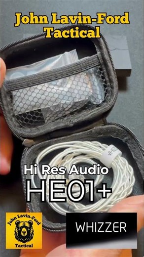 Whizzer HE01+. Hi Res Audio. IEM. Best Corded Earphones. #headphones #iem