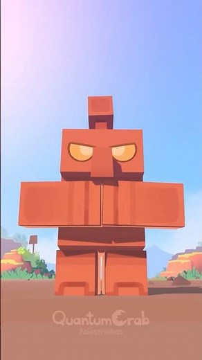 Copper Golem vs Allay!!! Minecraft animation