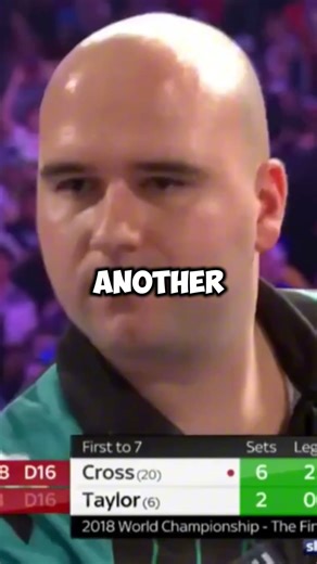 Rob Cross's Winning Checkout #pdc #3dart #darts #mvg #worldrecord #poker #dartshighlights