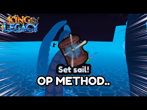 Find Third Sea Bosses EASILY with this trick.. | King Legacy
