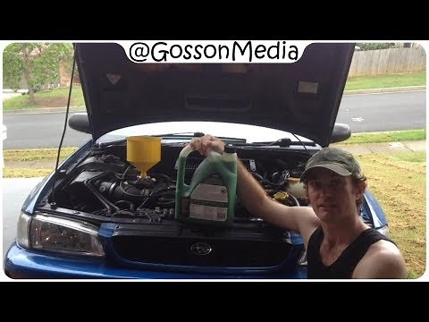 Flushing & Servicing a Subaru EJ Cooling System