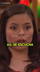514K views · 15K reactions | Así se escucha la voz de Carly en 3 idiomas #iCarly #nickelodeon #MirandaCosgrove | Elfoceleste | Facebook