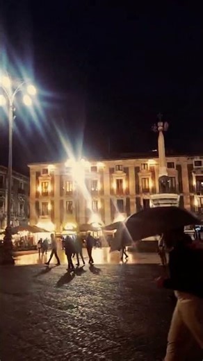 Southern Italy at Night… Unreal View