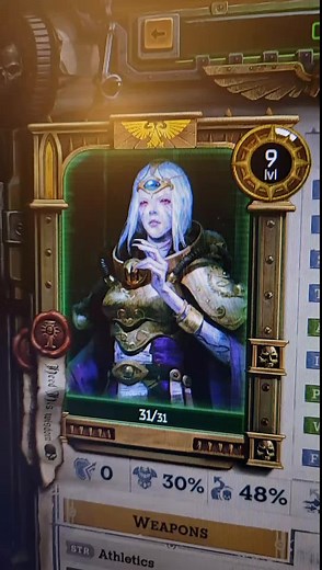Lady Cassia - Warhammer 40k Rogue Trader Character Spotlight