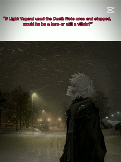 Hero Or A Villain #anime #edit #goviral #help #viral #viralvideo #shorts #lightyagami