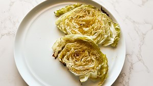 Quick And Easy Cabbage Steak Recipe - Mashed