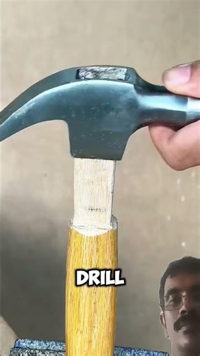 Fix Shaky Hammer Hands in Seconds! 🔧💪 #HammerFix #DIY #ToolTips"