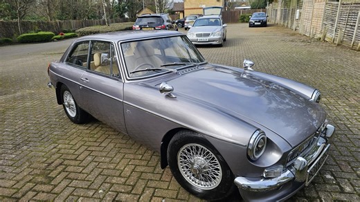 1973 MG MGB GT For Sale By Auction