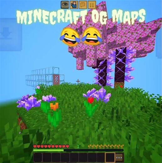 Minecraft og maps 😂😂 #minecraft