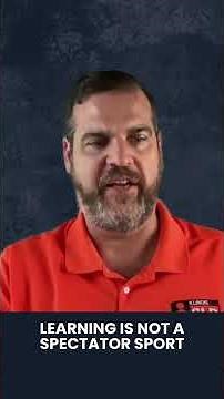 2025 Back to School: Learning is Not a Spectator Sport (Research)