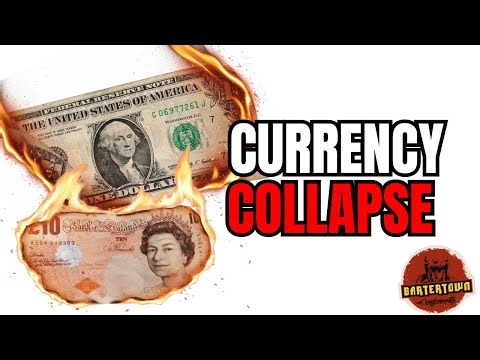 💸 Fiat US Dollar and Pound Is a Ponzi Explained