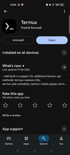 Intro to Termux - How to run Linux commands on Android 📱 #tutorial #tech #termux
